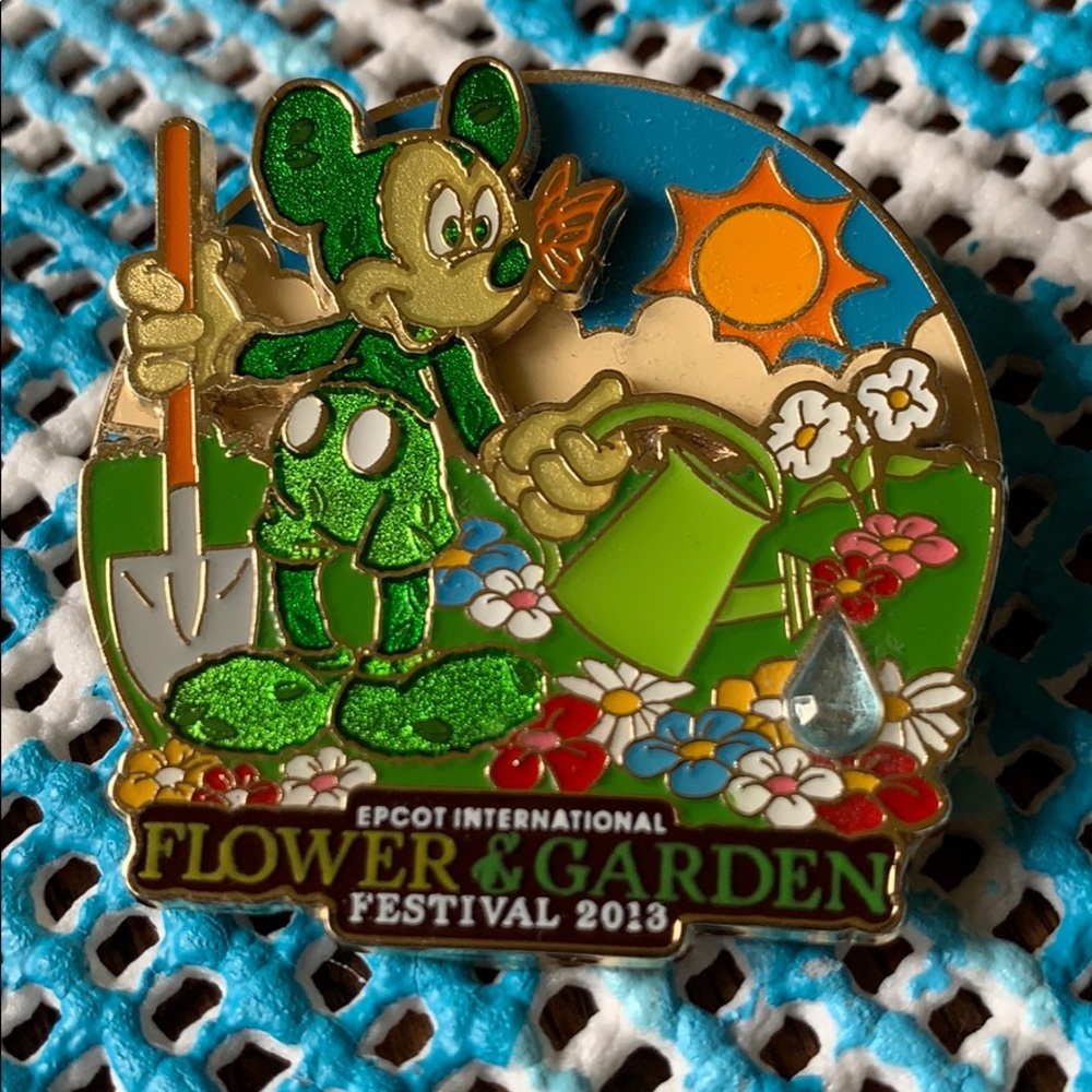 💐2013 Disney Limited EPCOT Flower Festival Pin